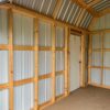 12x14 Metal Lofted Barn