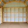 12x14 Metal Lofted Barn