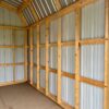12x14 Metal Lofted Barn