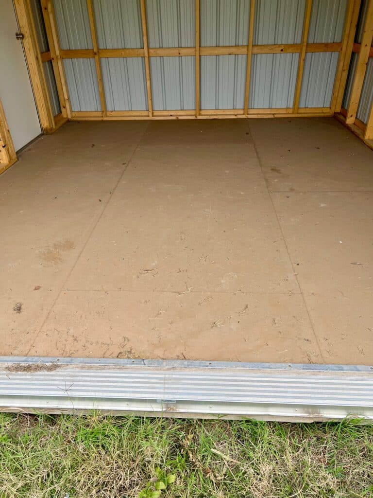 12x14 Metal Lofted Barn