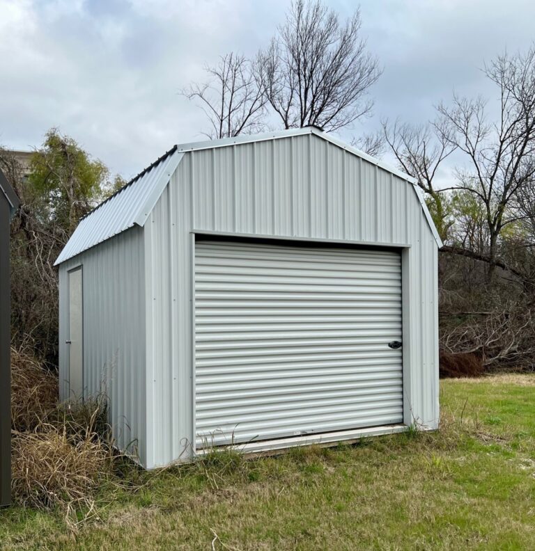 12x14 Metal Lofted Barn