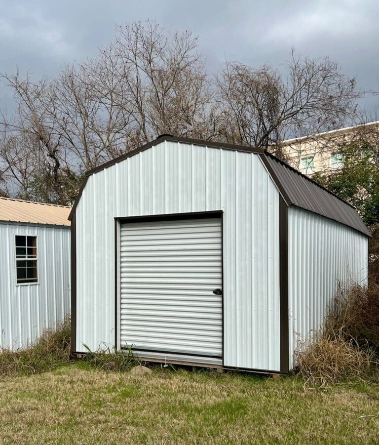 12x24 Metal Lofted Barn