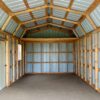12x24 Metal Lofted Barn