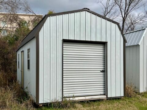 12x24 Metal Lofted Barn
