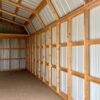 12x24 Metal Lofted Barn