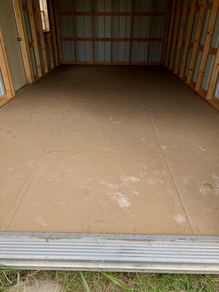 12x24 Metal Lofted Barn