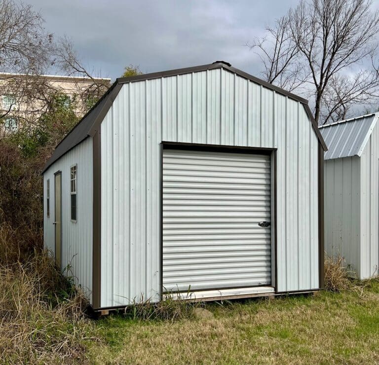 12x24 Metal Lofted Barn
