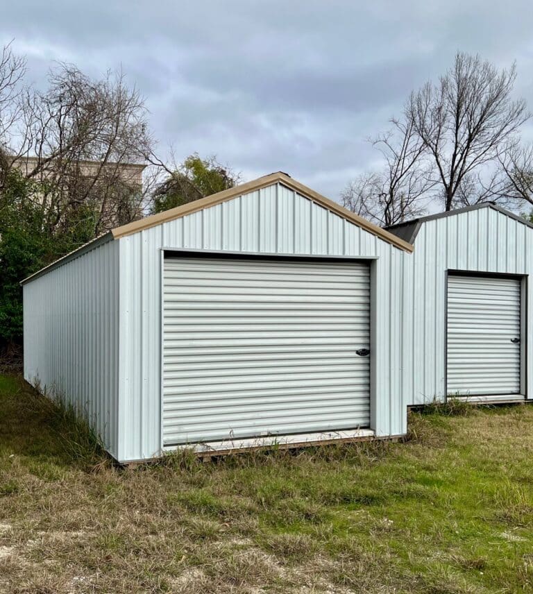 12x32 Metal Utility Shed