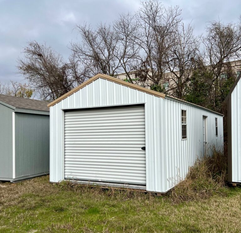 12x32 Metal Utility Shed