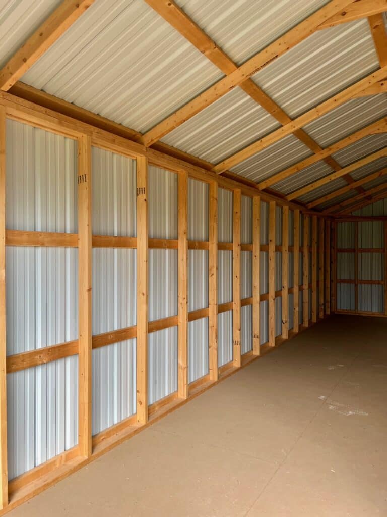 12x32 Metal Utility Shed