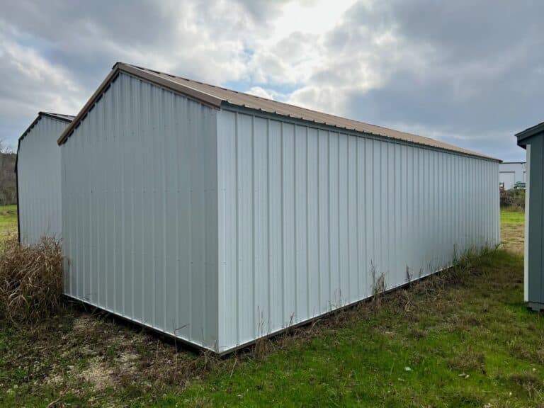 12x32 Metal Utility Shed