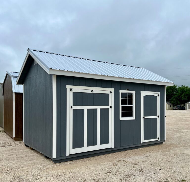 10x16 Classic Shed