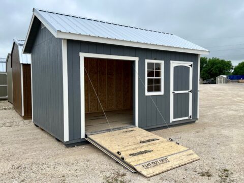 10x16 Classic Shed