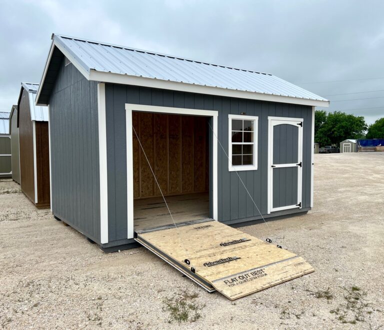 10x16 Classic Shed