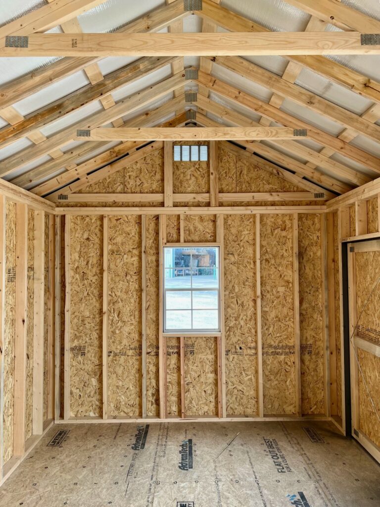 10x16 Classic Shed