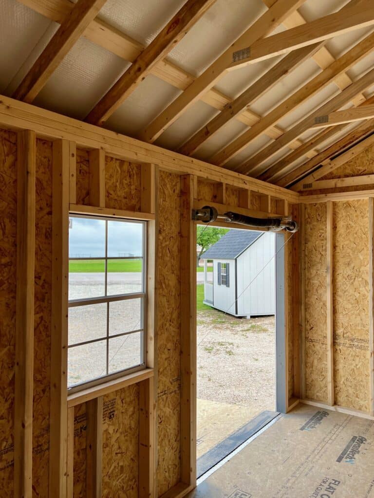 10x16 Classic Shed