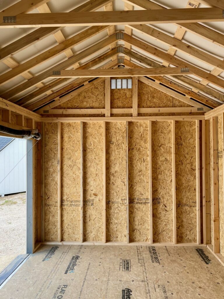10x16 Classic Shed