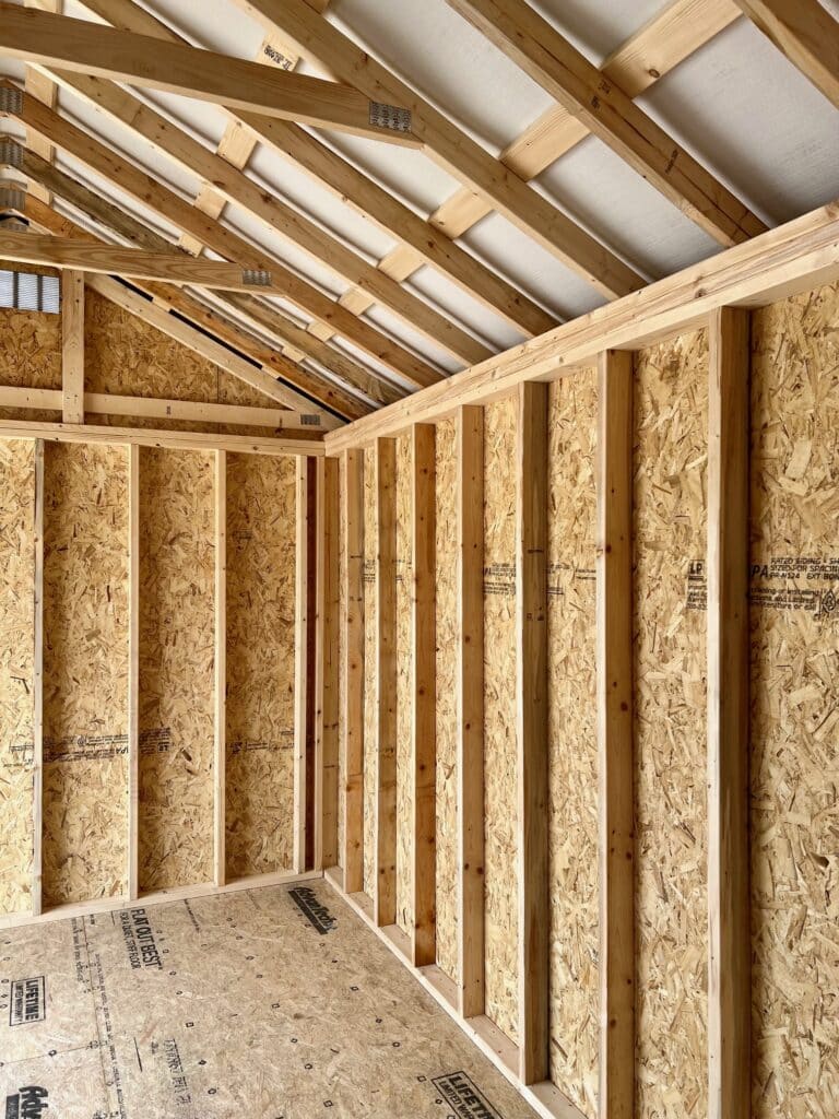 10x16 Classic Shed