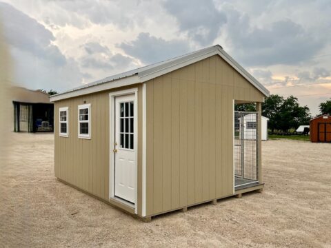 12x16 Dog Kennel