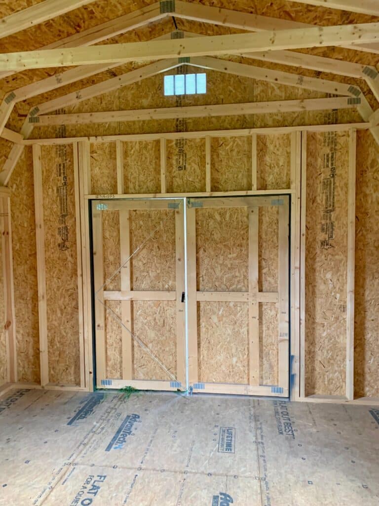 127050225 12x16 Dutchbarn shed Rental Return for sale Temple Texas Durable Outdoor Storage (2) 12x16 Dutchbarn, Rental Return