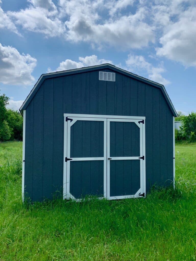 127050225 12x16 Dutchbarn shed Rental Return for sale Temple Texas Durable Outdoor Storage (3) 12x16 Dutchbarn, Rental Return