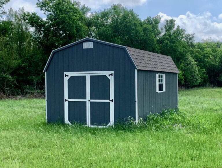 127050225 12x16 Dutchbarn shed Rental Return for sale Temple Texas Durable Outdoor Storage (4) 12x16 Dutchbarn, Rental Return