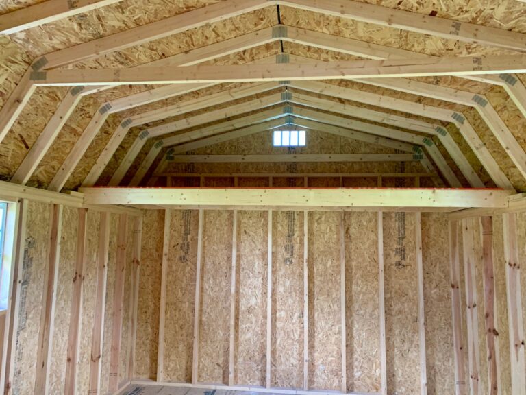 127050225 12x16 Dutchbarn shed Rental Return for sale Temple Texas Durable Outdoor Storage 12x16 Dutchbarn, Rental Return