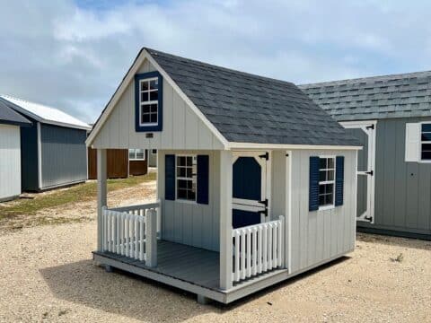 8x10 Bungalow Playhouse