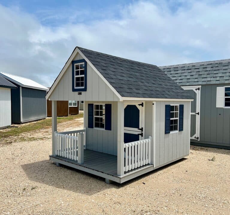 8x10 Bungalow Playhouse