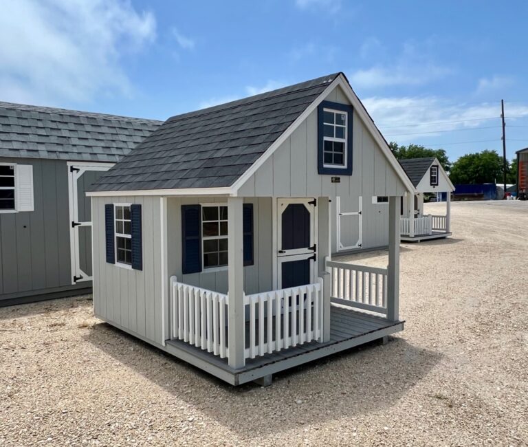 8x10 Bungalow Playhouse