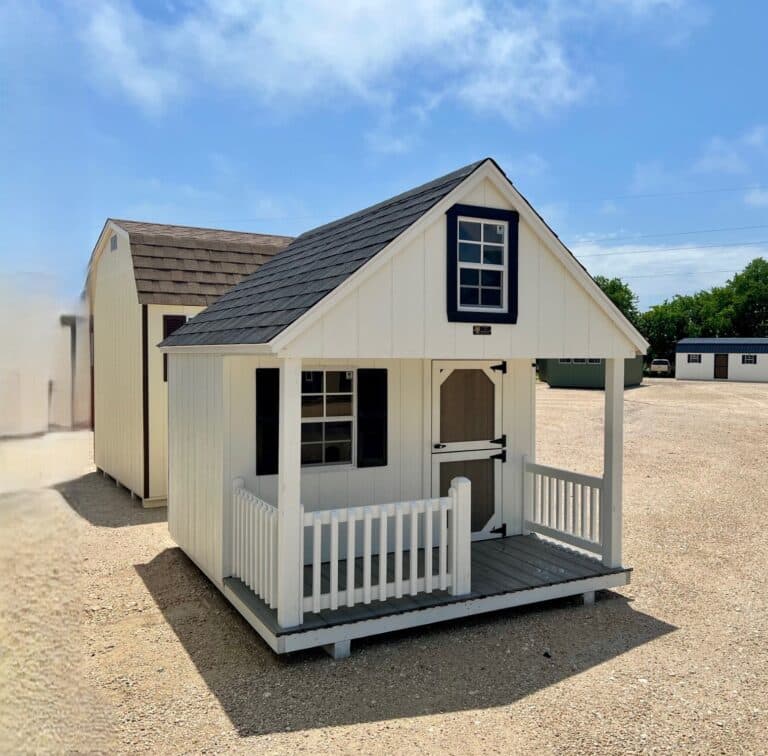 8x10 Bungalow Playhouse