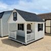8x10 Bungalow Playhouse