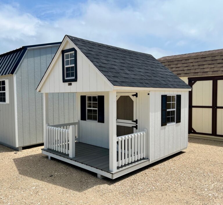8x10 Bungalow Playhouse
