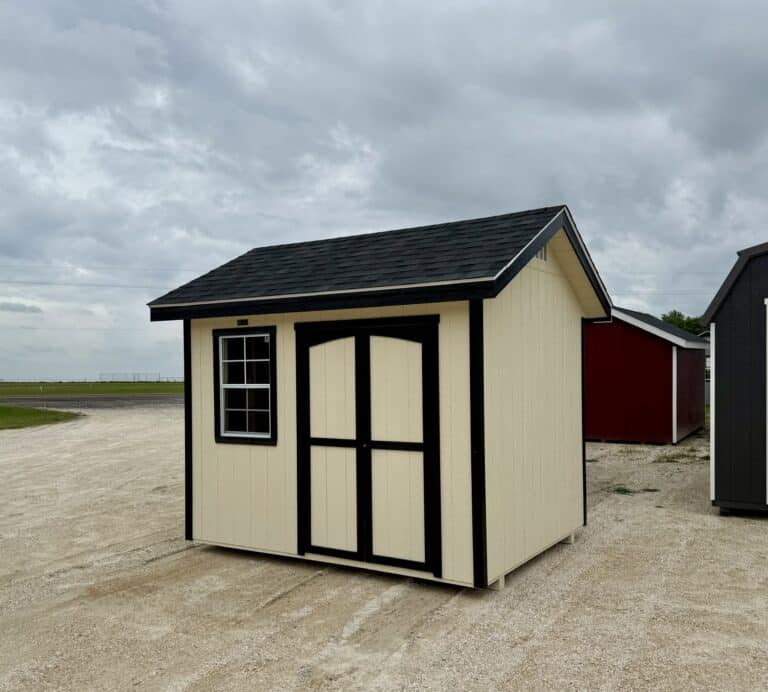 8x10 Classic Shed