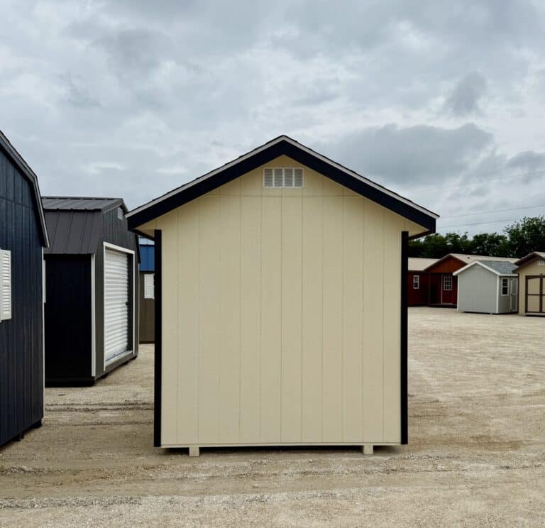 8x10 Classic Shed