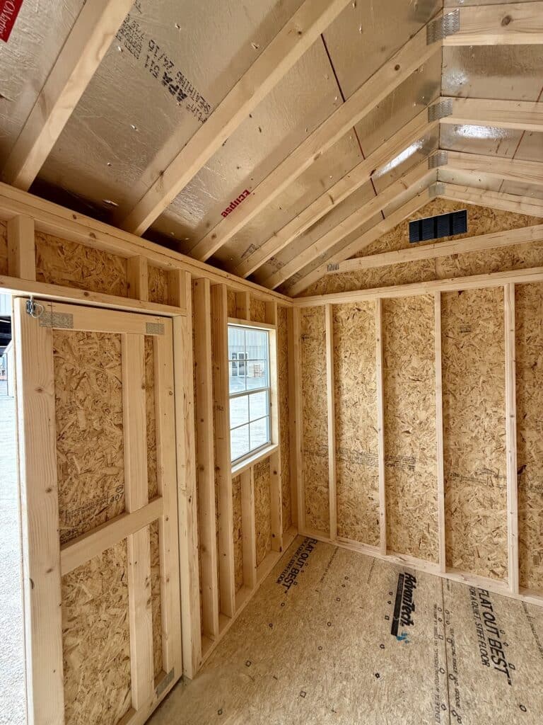 8x10 Classic Shed