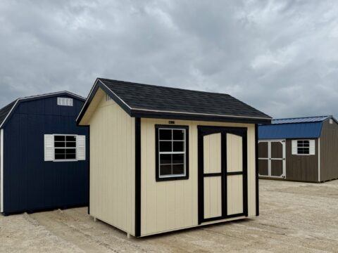 8x10 Classic Shed