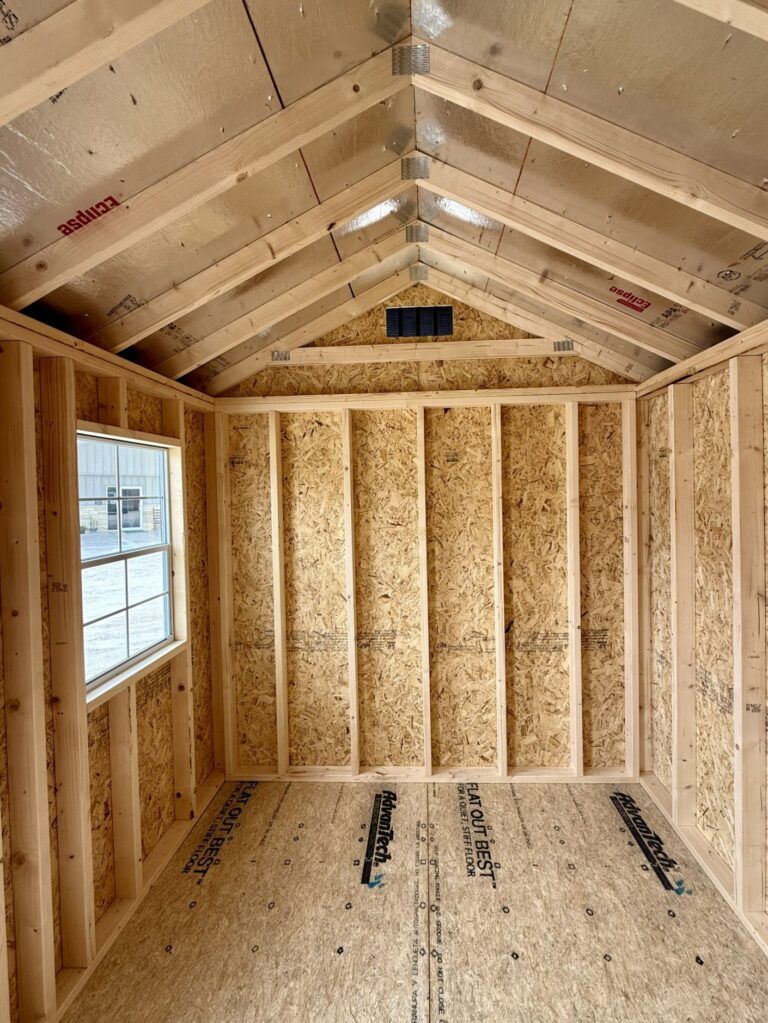 8x10 Classic Shed