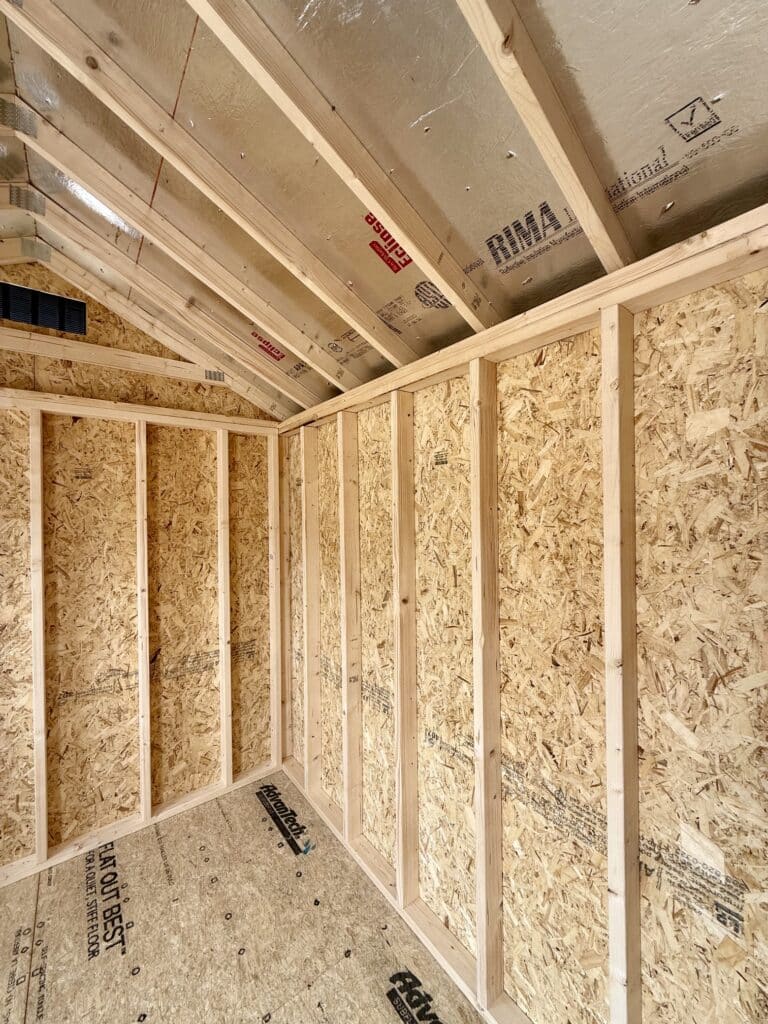 8x10 Classic Shed