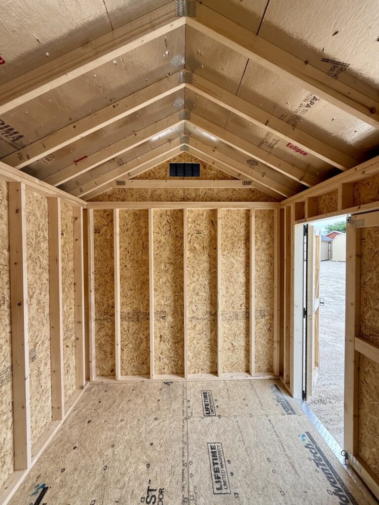 8x10 Classic Shed