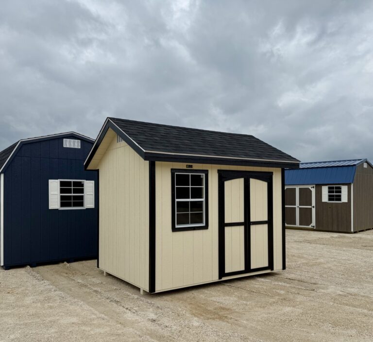 8x10 Classic Shed