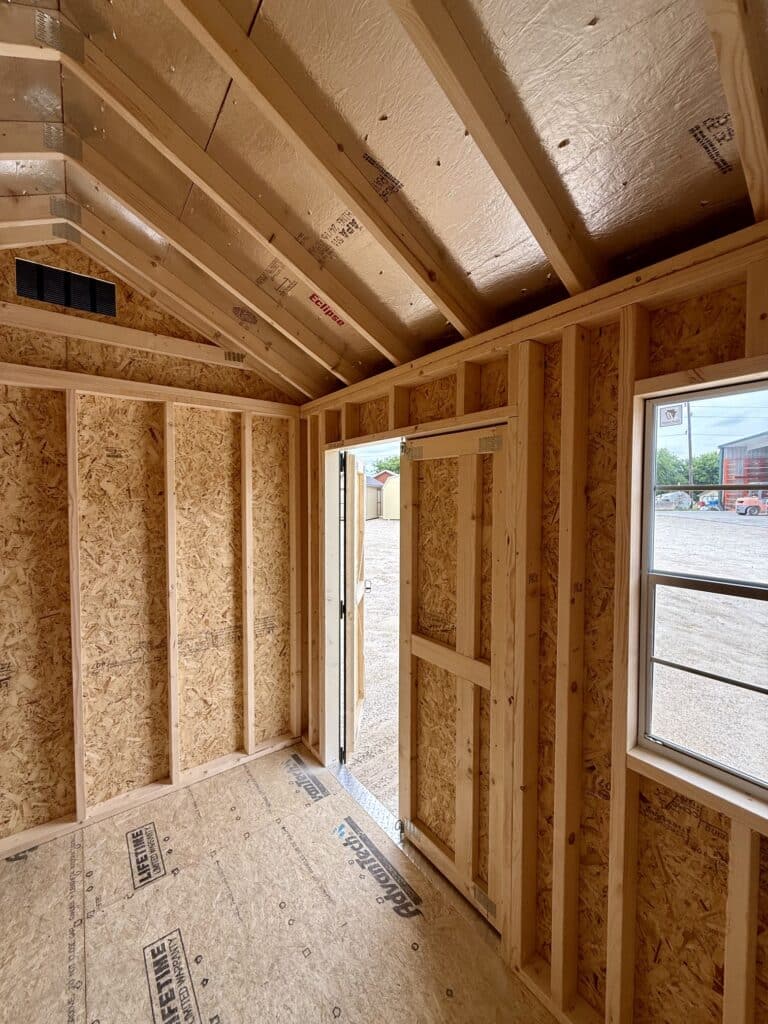 8x10 Classic Shed