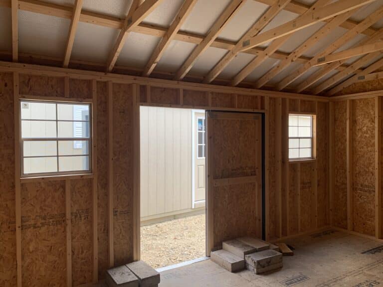 131050124HT Workshop Shed for sale, Used, Rental Return (3) 12x16 Workshop, Rental Return