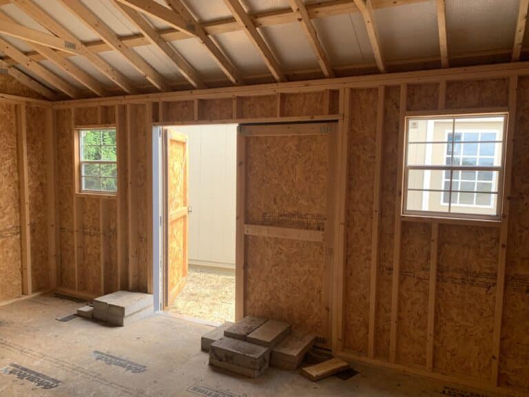 131050124HT Workshop Shed for sale, Used, Rental Return (4) 12x16 Workshop, Rental Return