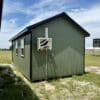 131052226 12x24 Outpost Cabin Finished Inerior for sale Lott Texas Durable Outdoor Living 12x24 Outpost Cabin, Finished Interior