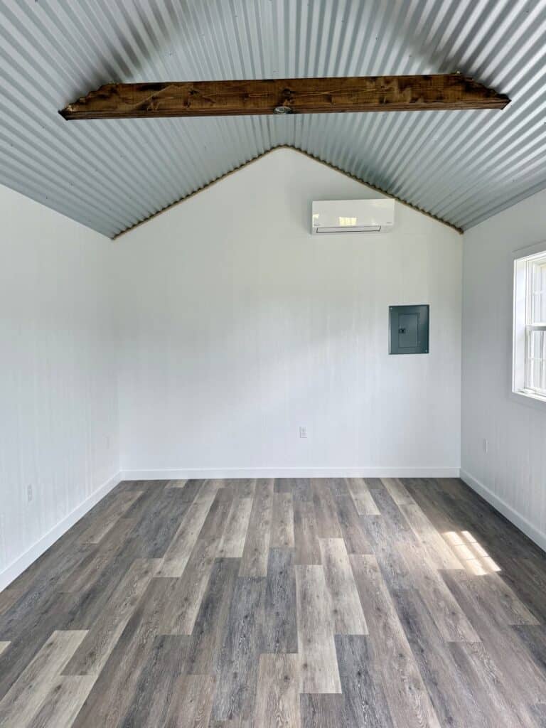 131052226 12x24 Outpost Cabin Finished Inerior for sale Lott Texas Durable Outdoor Living (16) 12x24 Outpost Cabin, Finished Interior