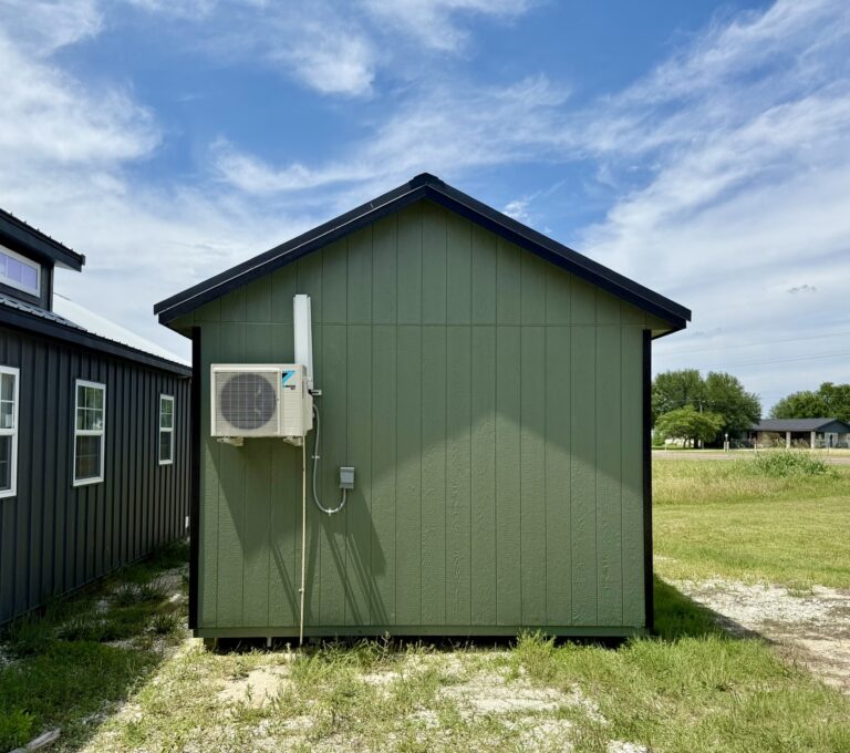 131052226 12x24 Outpost Cabin Finished Inerior for sale Lott Texas Durable Outdoor Living (2) 12x24 Outpost Cabin, Finished Interior