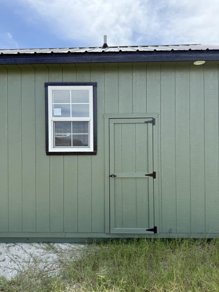 131052226 12x24 Outpost Cabin Finished Inerior for sale Lott Texas Durable Outdoor Living (4) 12x24 Outpost Cabin, Finished Interior