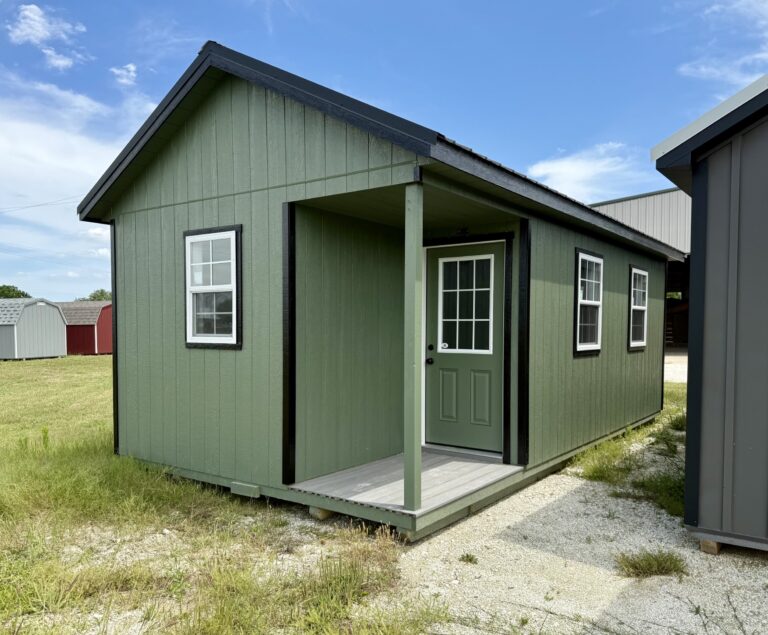 131052226 12x24 Outpost Cabin Finished Inerior for sale Lott Texas Durable Outdoor Living (6) 12x24 Outpost Cabin, Finished Interior
