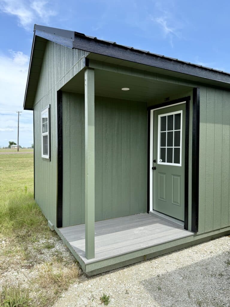 131052226 12x24 Outpost Cabin Finished Inerior for sale Lott Texas Durable Outdoor Living (7) 12x24 Outpost Cabin, Finished Interior